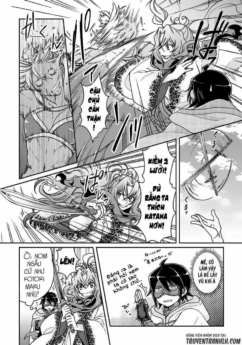 Tsuki Ga Michibiku Isekai Douchuu Chap 25 - Next Chap 26