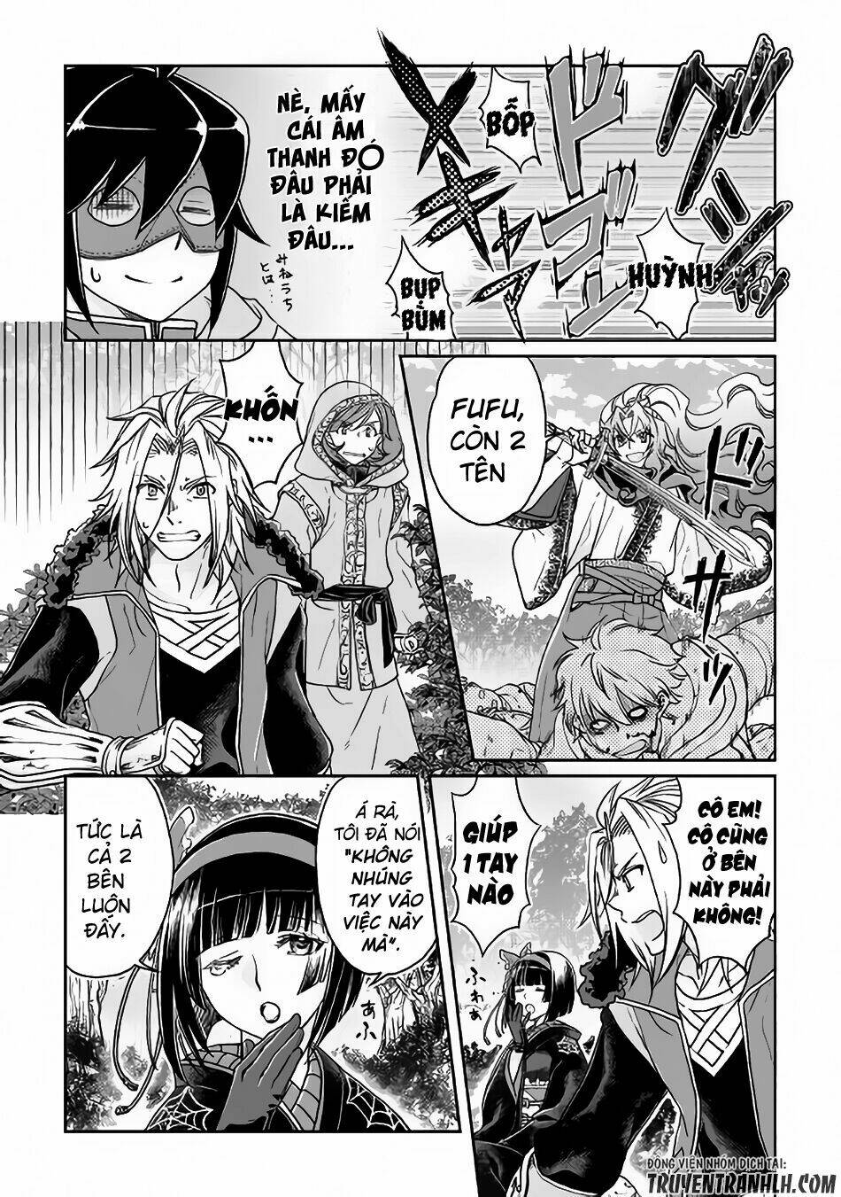 Tsuki Ga Michibiku Isekai Douchuu Chap 25 - Next Chap 26