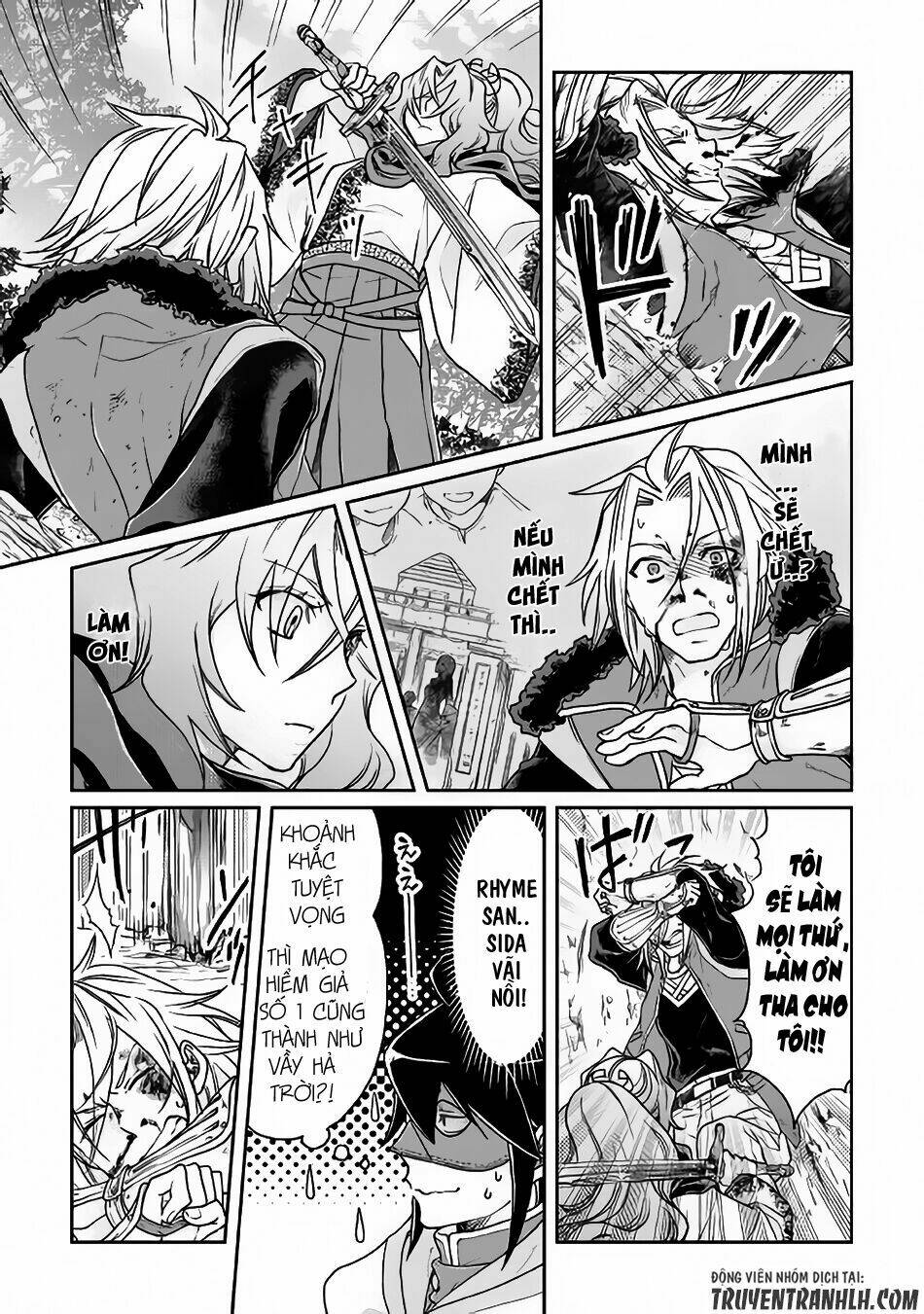 Tsuki Ga Michibiku Isekai Douchuu Chap 25 - Next Chap 26