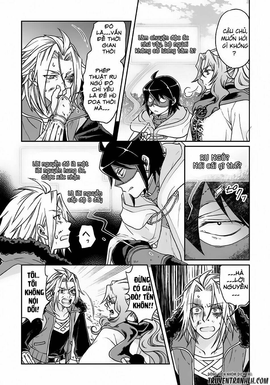 Tsuki Ga Michibiku Isekai Douchuu Chap 25 - Next Chap 26