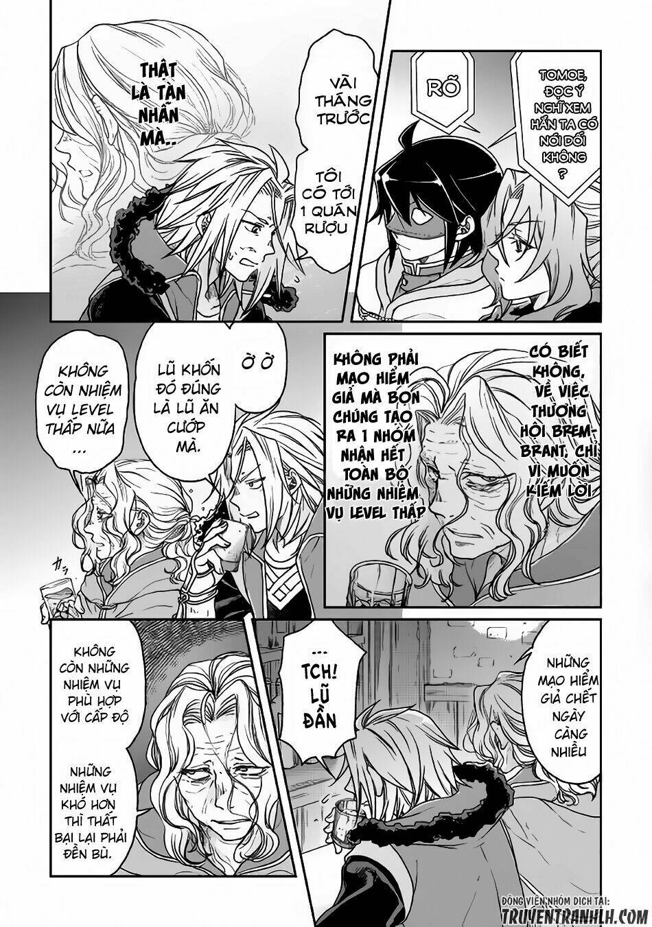 Tsuki Ga Michibiku Isekai Douchuu Chap 25 - Next Chap 26