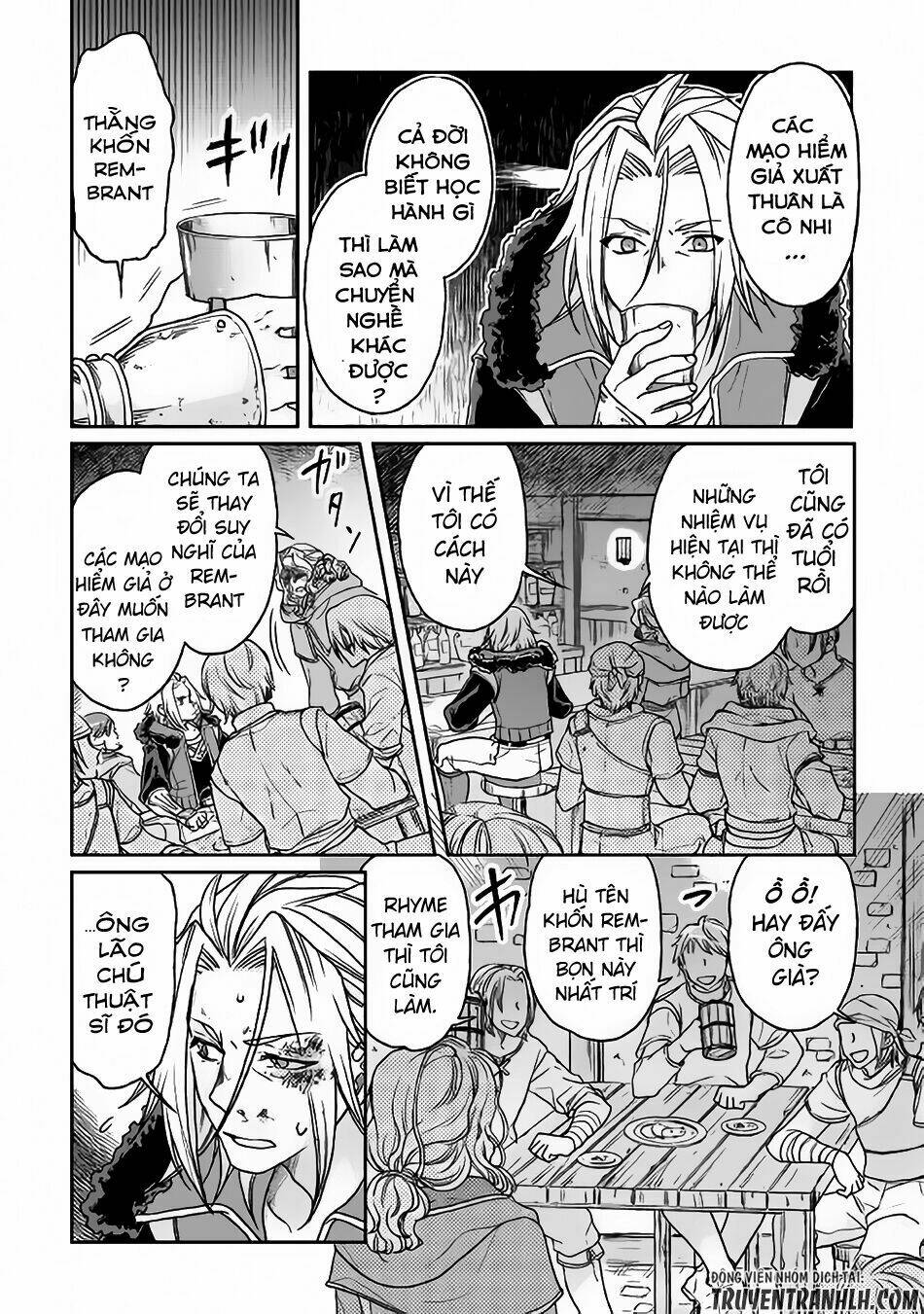 Tsuki Ga Michibiku Isekai Douchuu Chap 25 - Next Chap 26