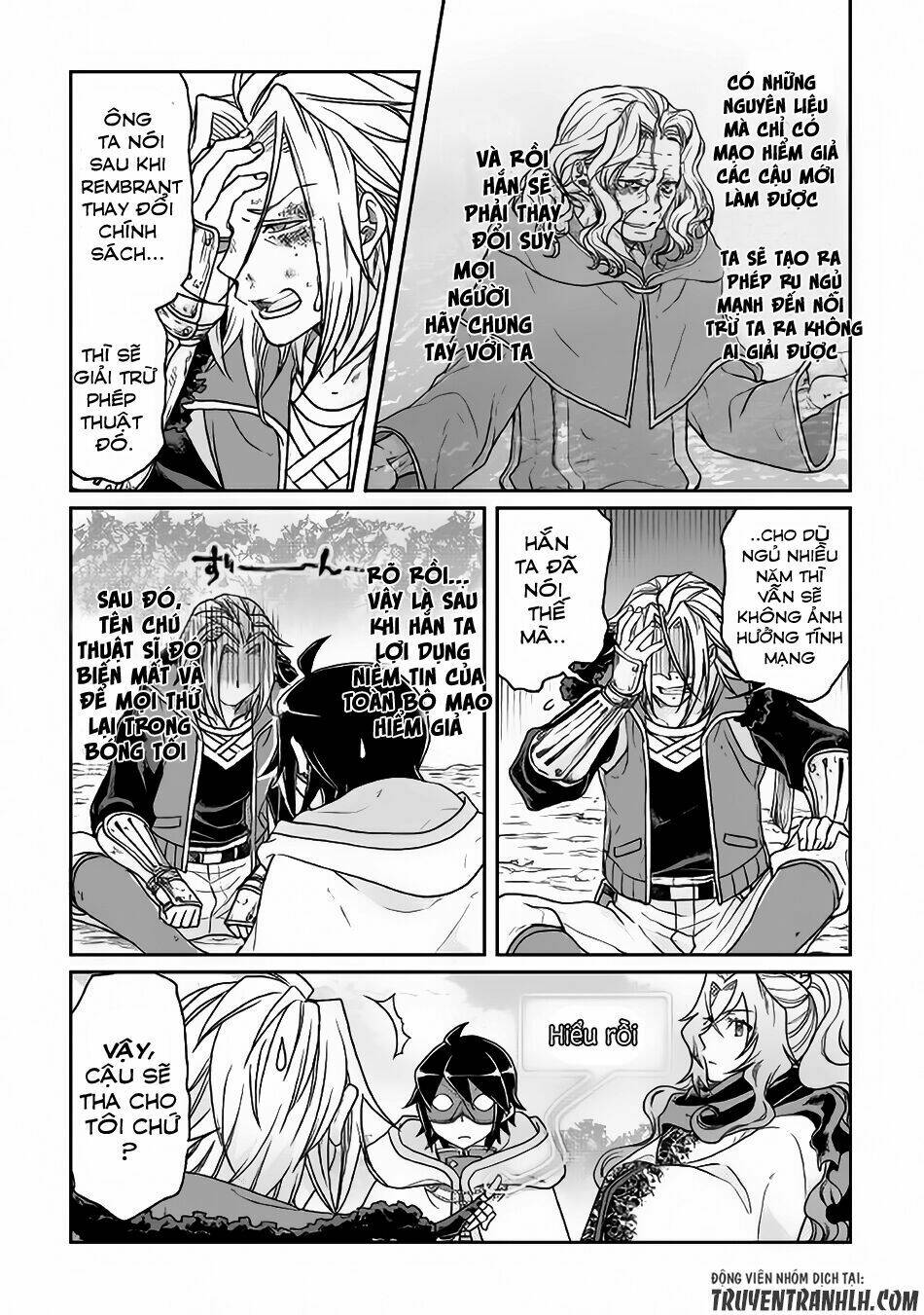 Tsuki Ga Michibiku Isekai Douchuu Chap 25 - Next Chap 26