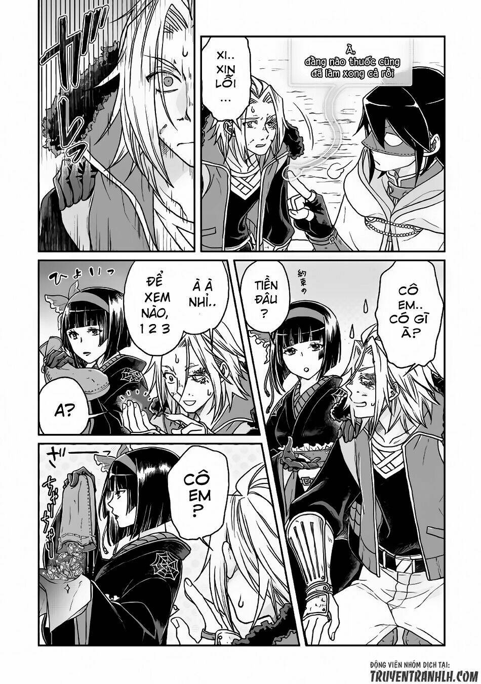 Tsuki Ga Michibiku Isekai Douchuu Chap 25 - Next Chap 26