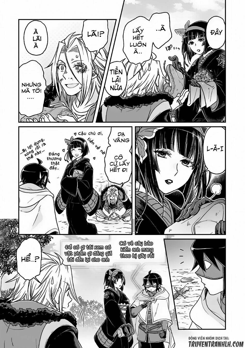 Tsuki Ga Michibiku Isekai Douchuu Chap 25 - Next Chap 26