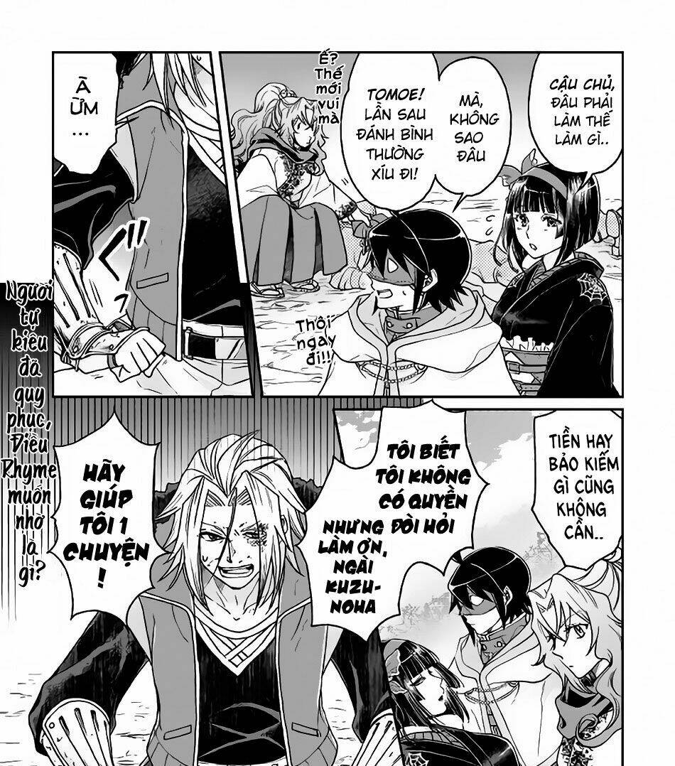 Tsuki Ga Michibiku Isekai Douchuu Chap 25 - Next Chap 26