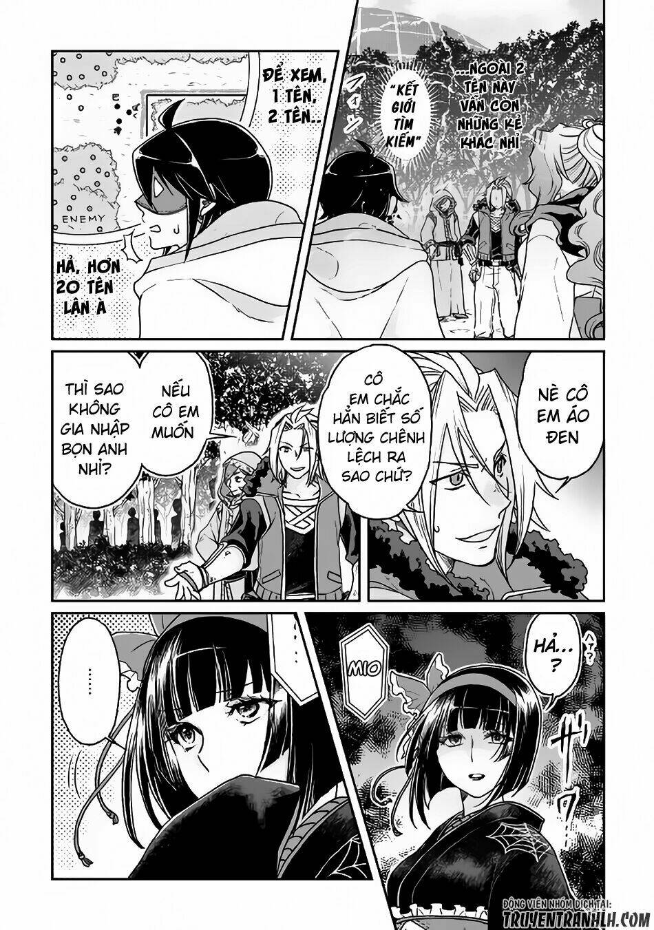 Tsuki Ga Michibiku Isekai Douchuu Chap 25 - Next Chap 26