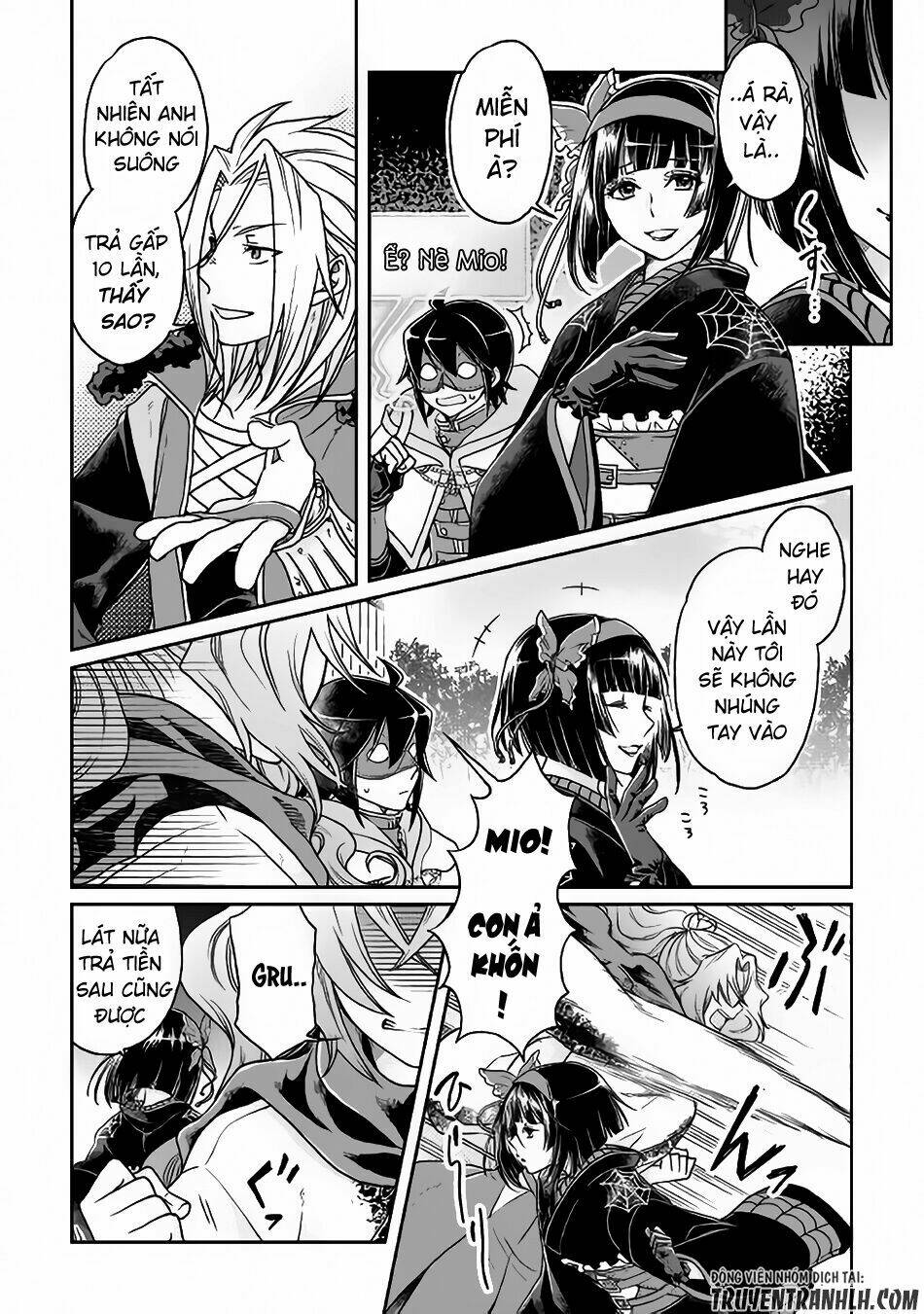 Tsuki Ga Michibiku Isekai Douchuu Chap 25 - Next Chap 26