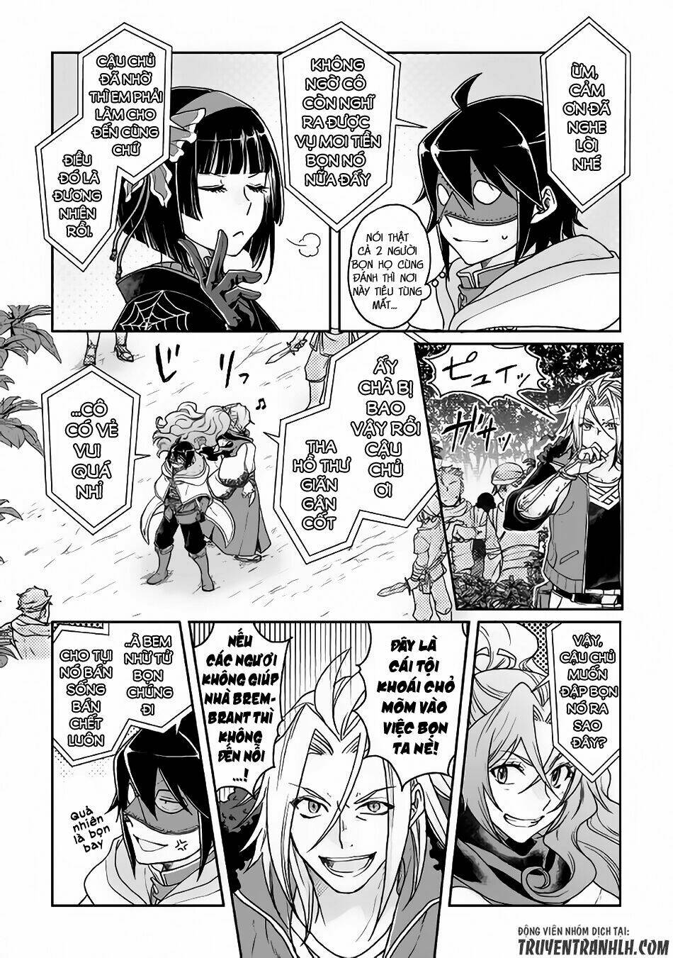 Tsuki Ga Michibiku Isekai Douchuu Chap 25 - Next Chap 26