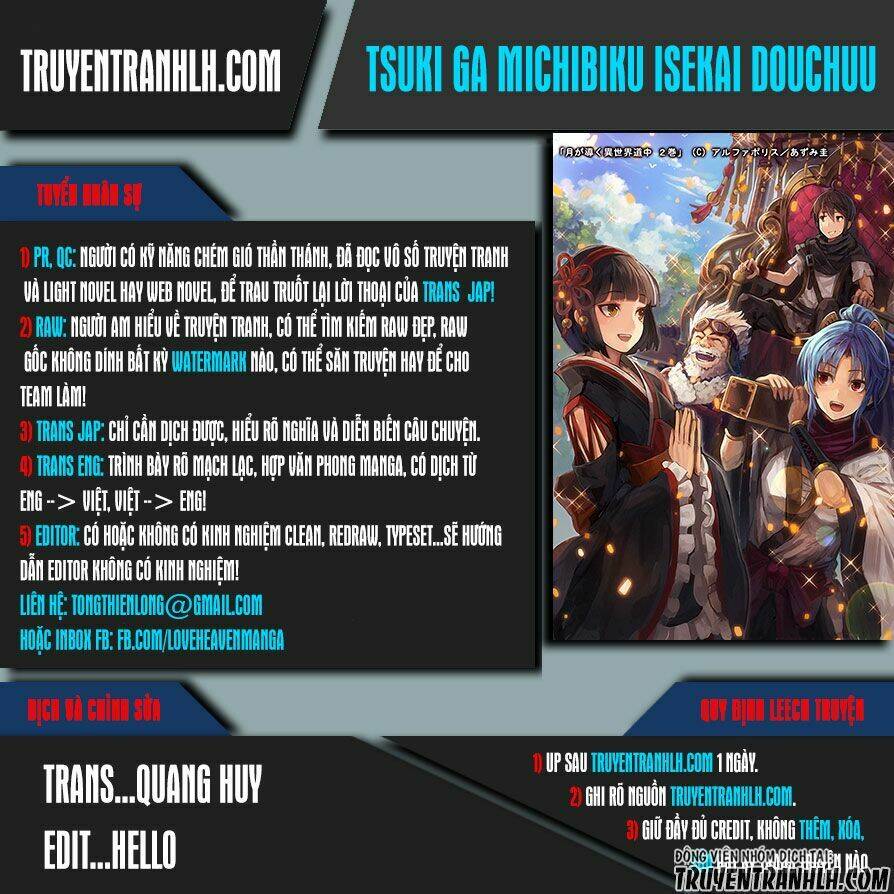 Tsuki Ga Michibiku Isekai Douchuu Chap 26 - Next Chap 27