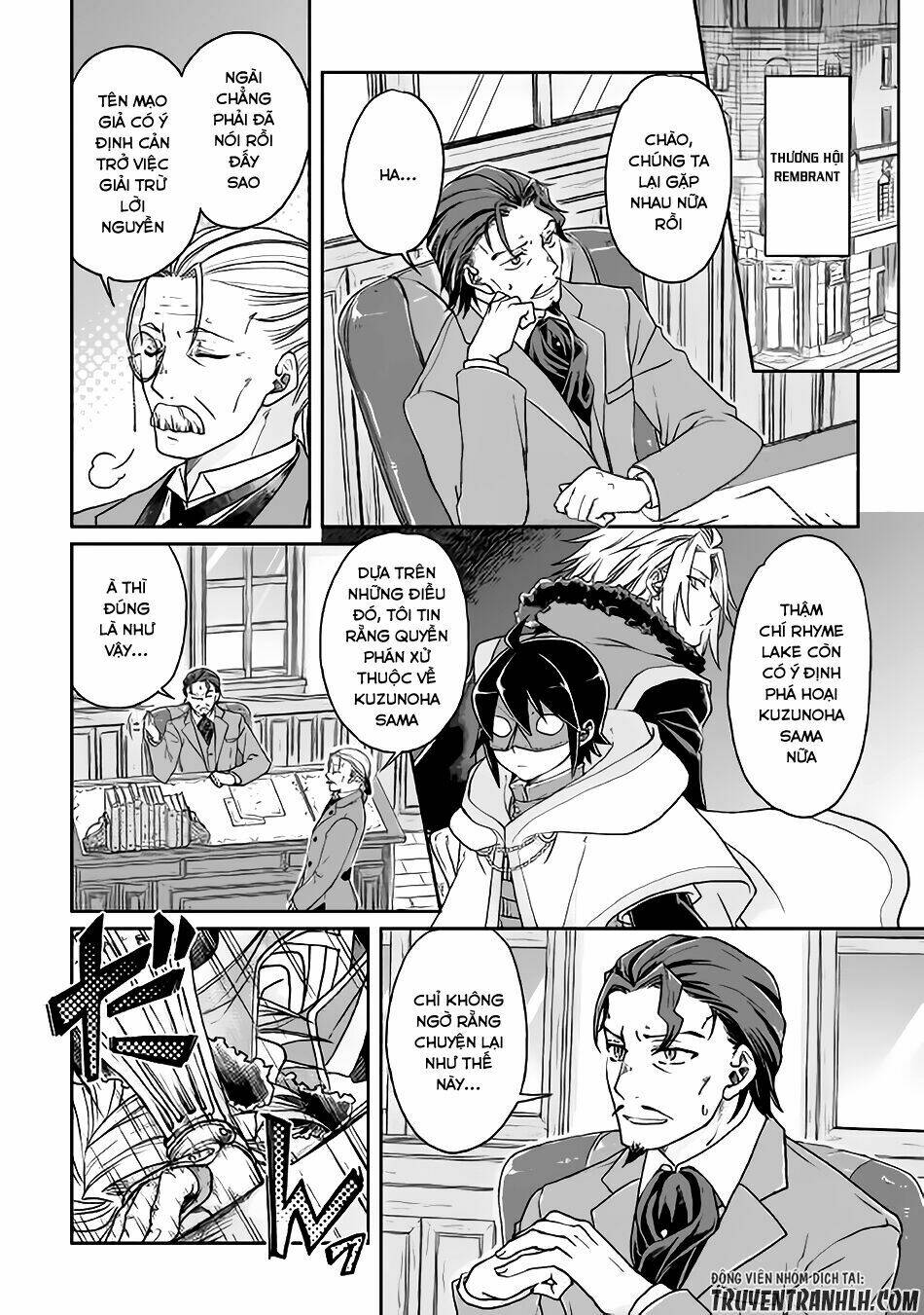 Tsuki Ga Michibiku Isekai Douchuu Chap 26 - Next Chap 27