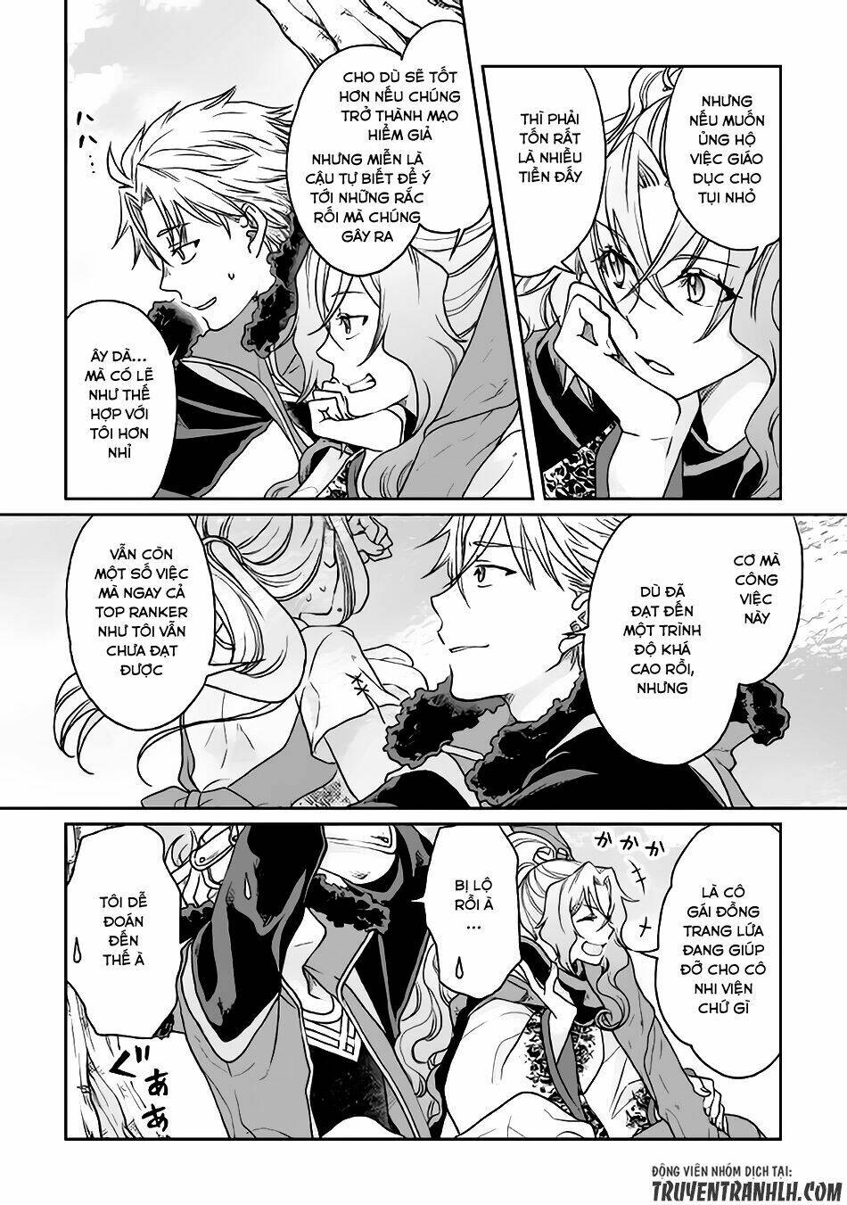 Tsuki Ga Michibiku Isekai Douchuu Chap 26 - Next Chap 27