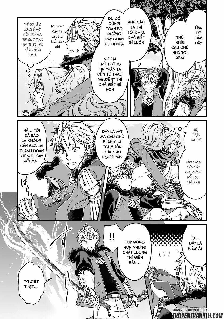 Tsuki Ga Michibiku Isekai Douchuu Chap 26 - Next Chap 27