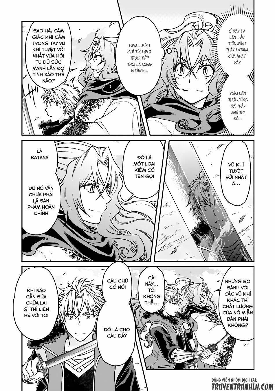 Tsuki Ga Michibiku Isekai Douchuu Chap 26 - Next Chap 27