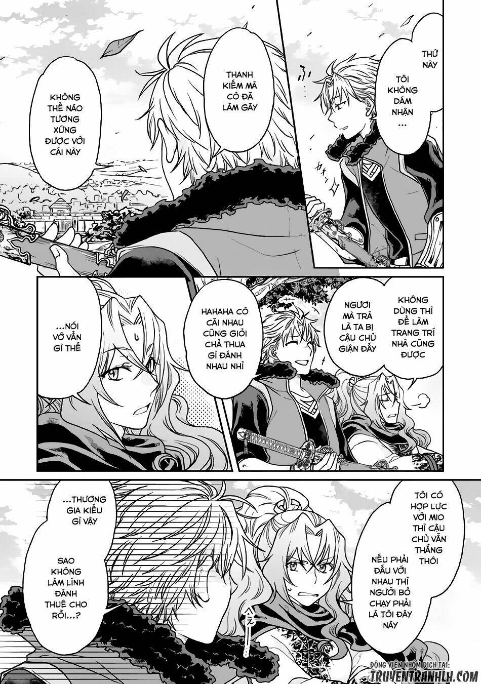 Tsuki Ga Michibiku Isekai Douchuu Chap 26 - Next Chap 27