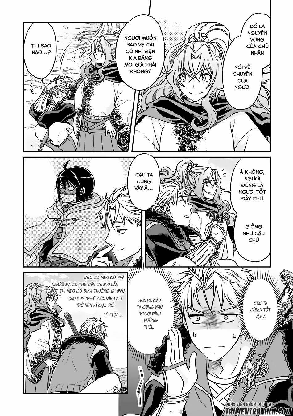 Tsuki Ga Michibiku Isekai Douchuu Chap 26 - Next Chap 27