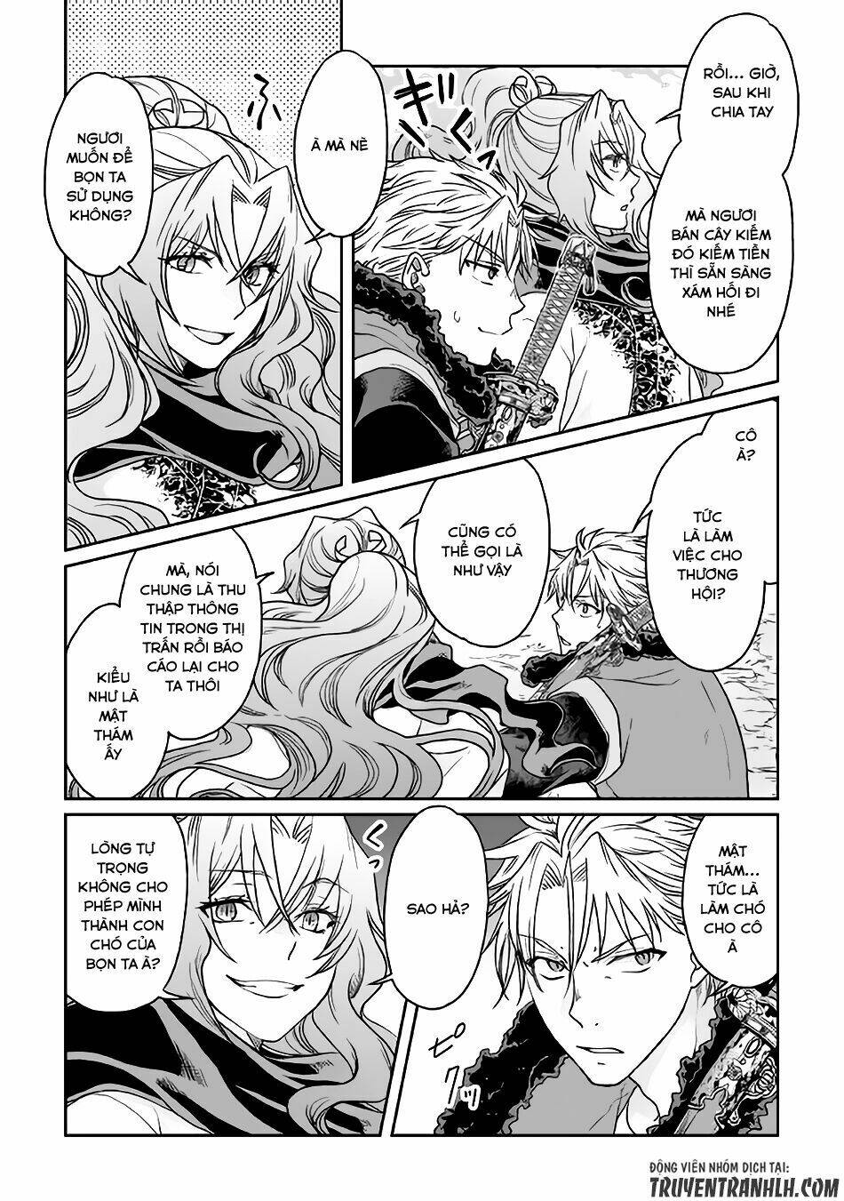 Tsuki Ga Michibiku Isekai Douchuu Chap 26 - Next Chap 27