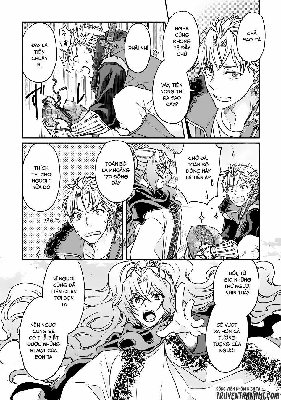 Tsuki Ga Michibiku Isekai Douchuu Chap 26 - Next Chap 27