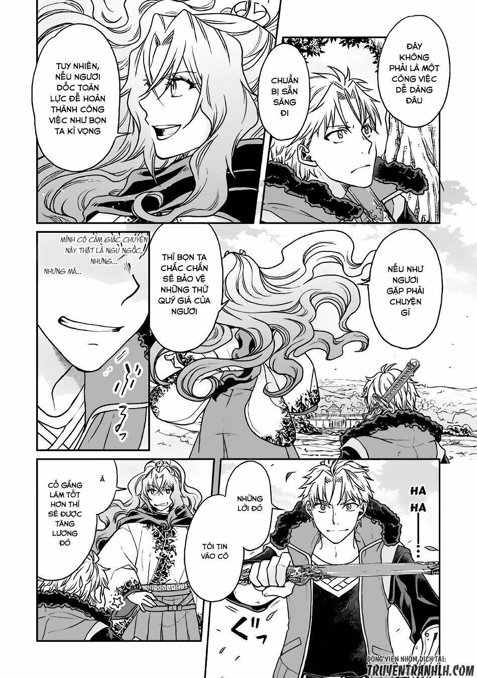 Tsuki Ga Michibiku Isekai Douchuu Chap 26 - Next Chap 27