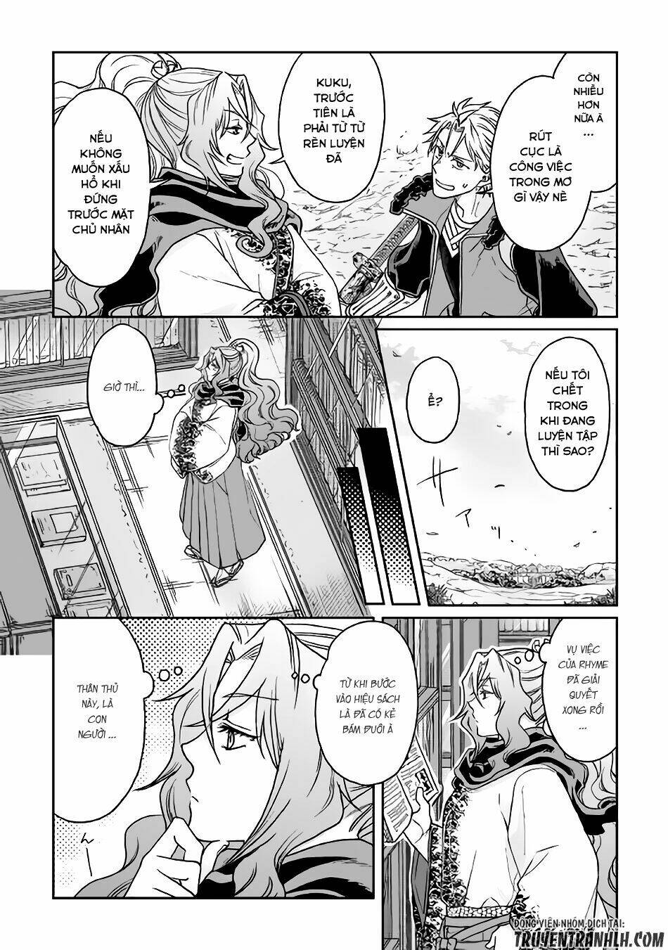 Tsuki Ga Michibiku Isekai Douchuu Chap 26 - Next Chap 27