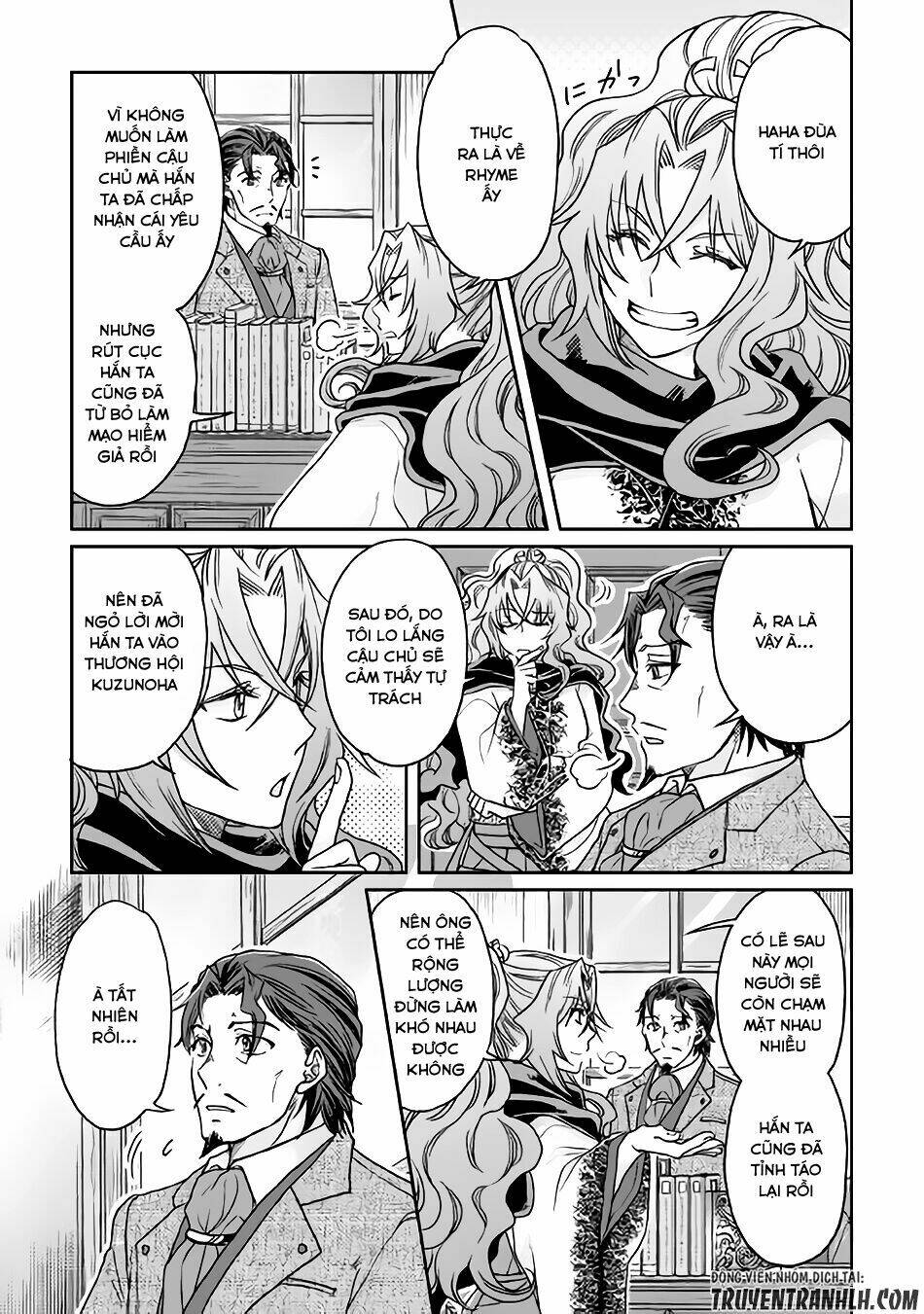 Tsuki Ga Michibiku Isekai Douchuu Chap 26 - Next Chap 27