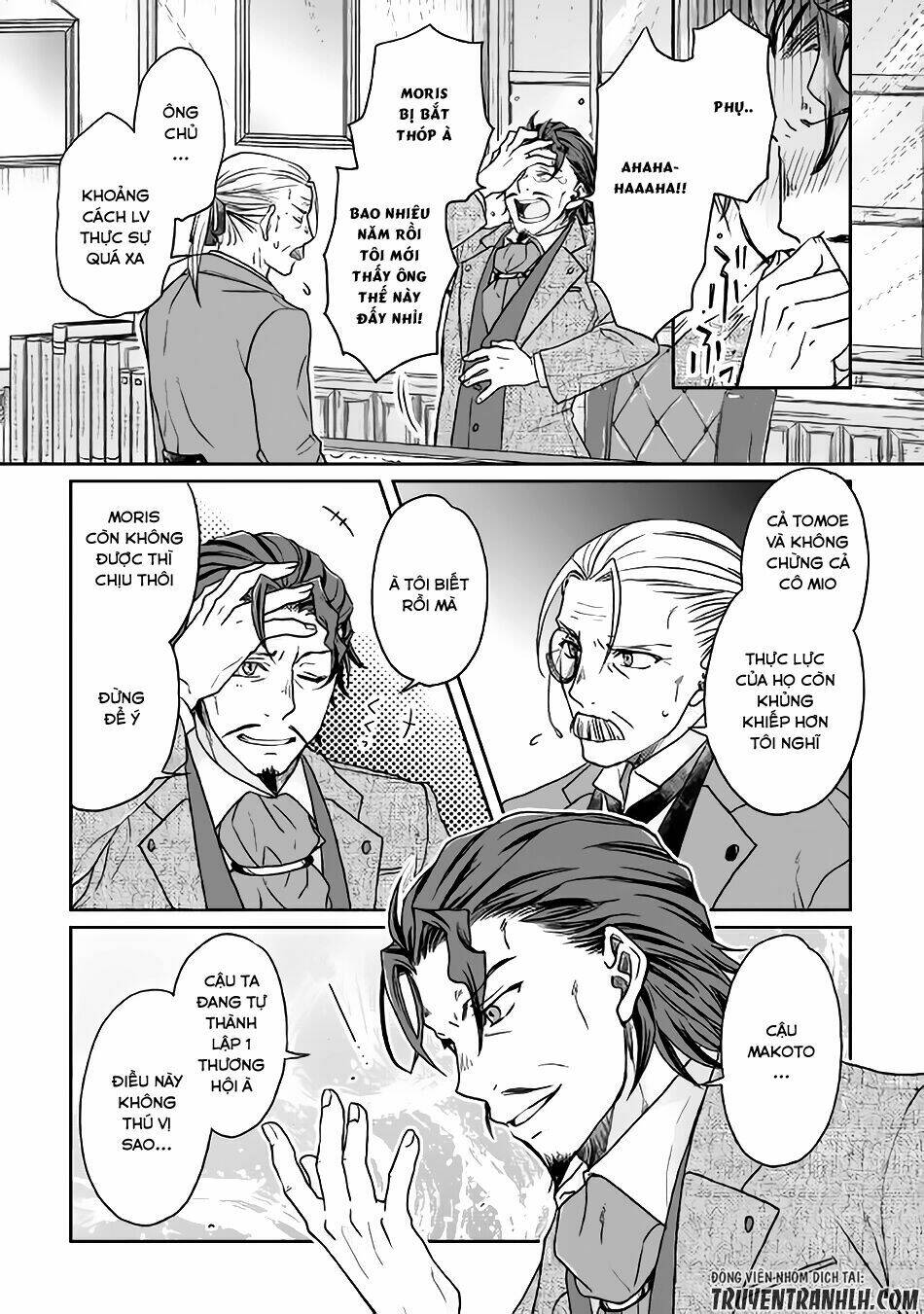 Tsuki Ga Michibiku Isekai Douchuu Chap 26 - Next Chap 27