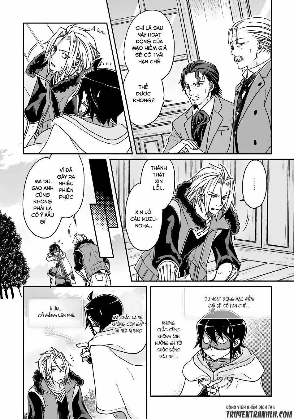 Tsuki Ga Michibiku Isekai Douchuu Chap 26 - Next Chap 27