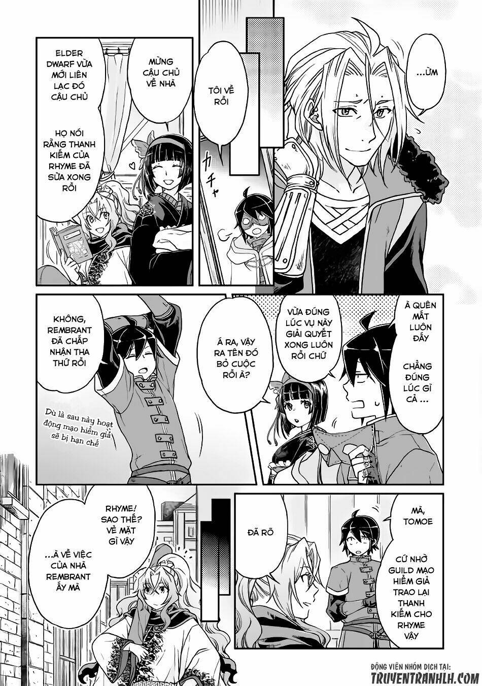 Tsuki Ga Michibiku Isekai Douchuu Chap 26 - Next Chap 27