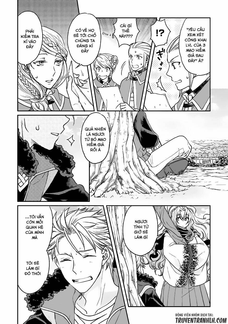 Tsuki Ga Michibiku Isekai Douchuu Chap 26 - Next Chap 27