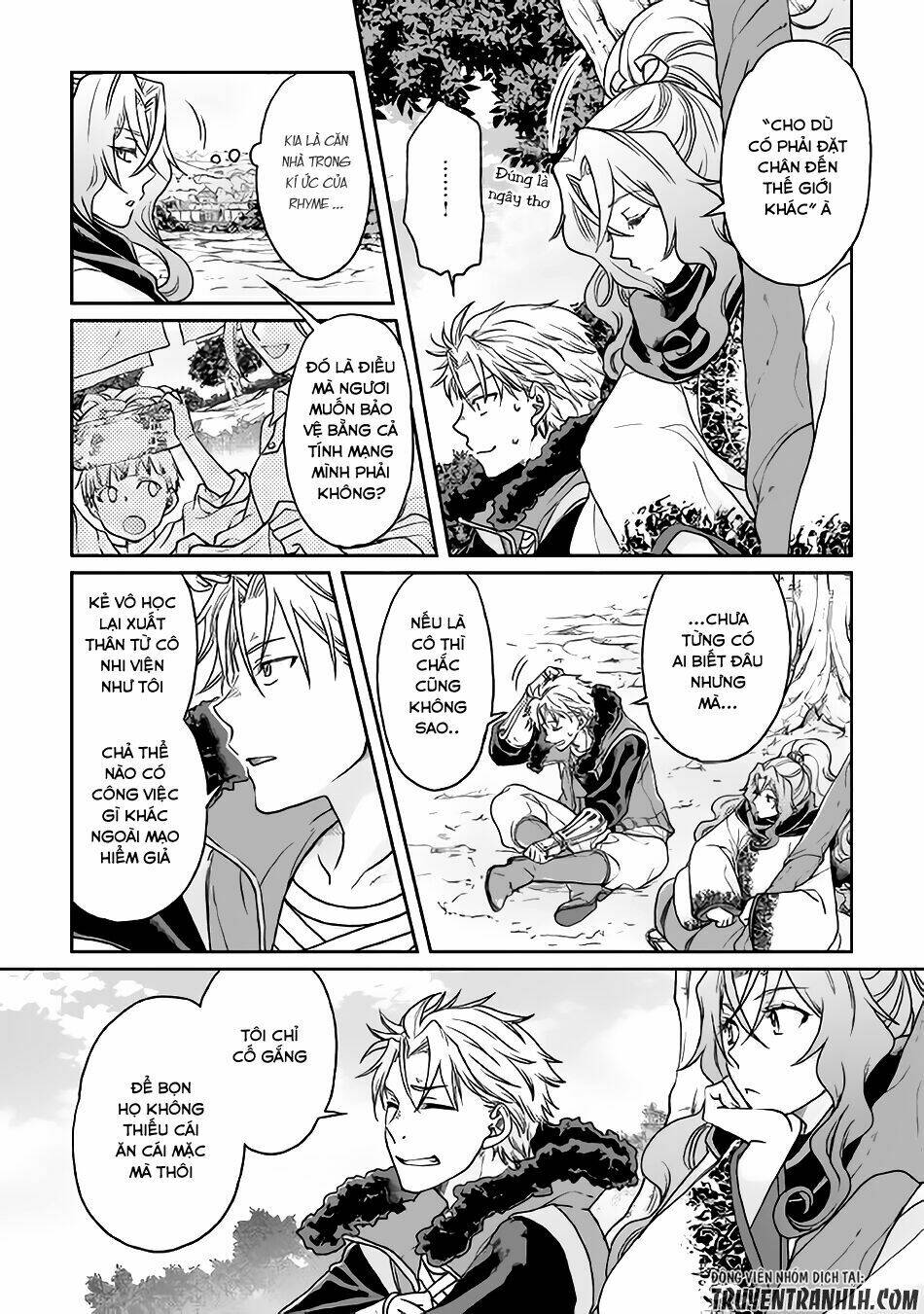 Tsuki Ga Michibiku Isekai Douchuu Chap 26 - Next Chap 27