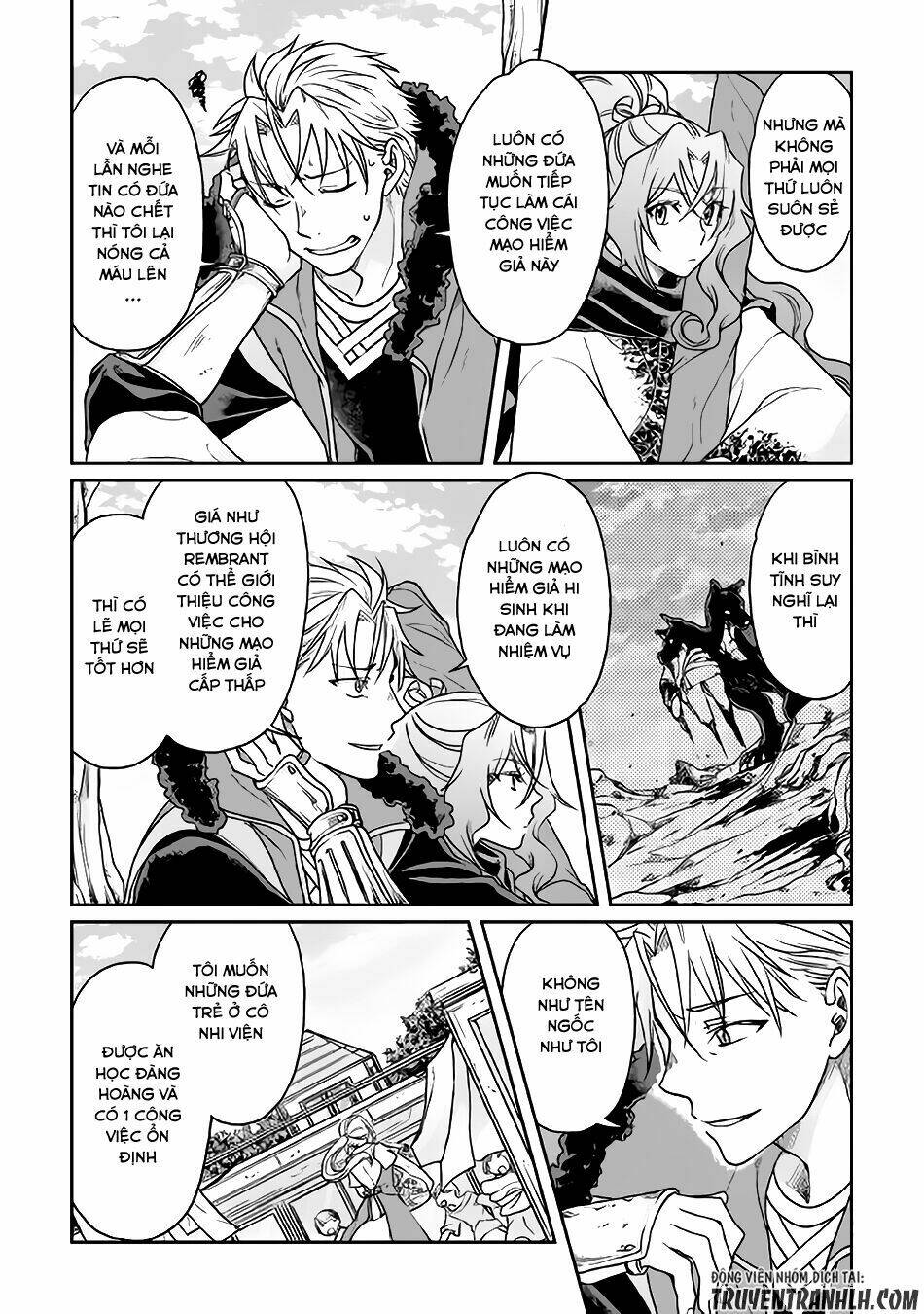 Tsuki Ga Michibiku Isekai Douchuu Chap 26 - Next Chap 27