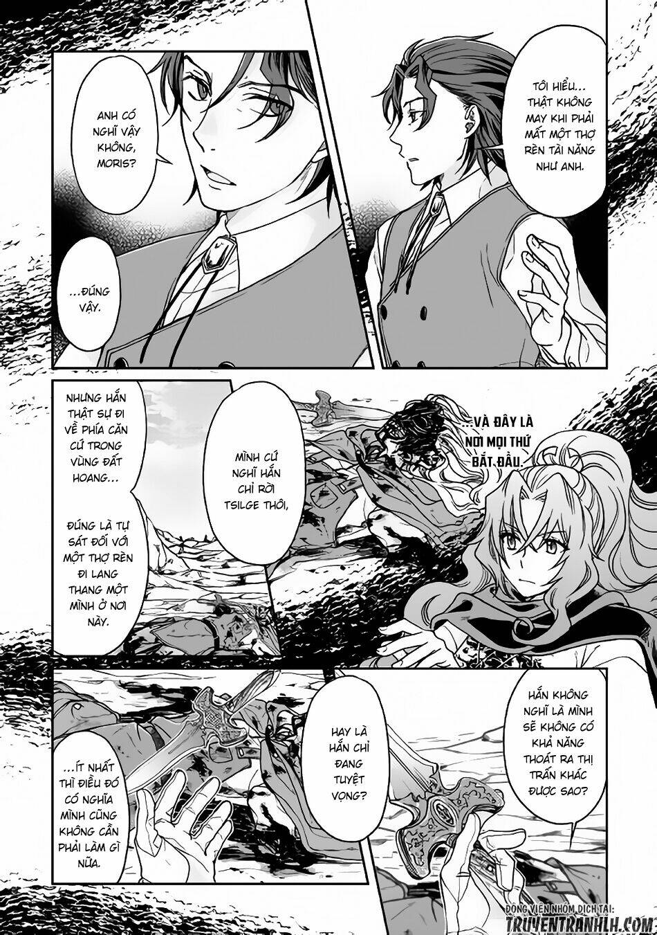 Tsuki Ga Michibiku Isekai Douchuu Chap 27 - Next Chap 28