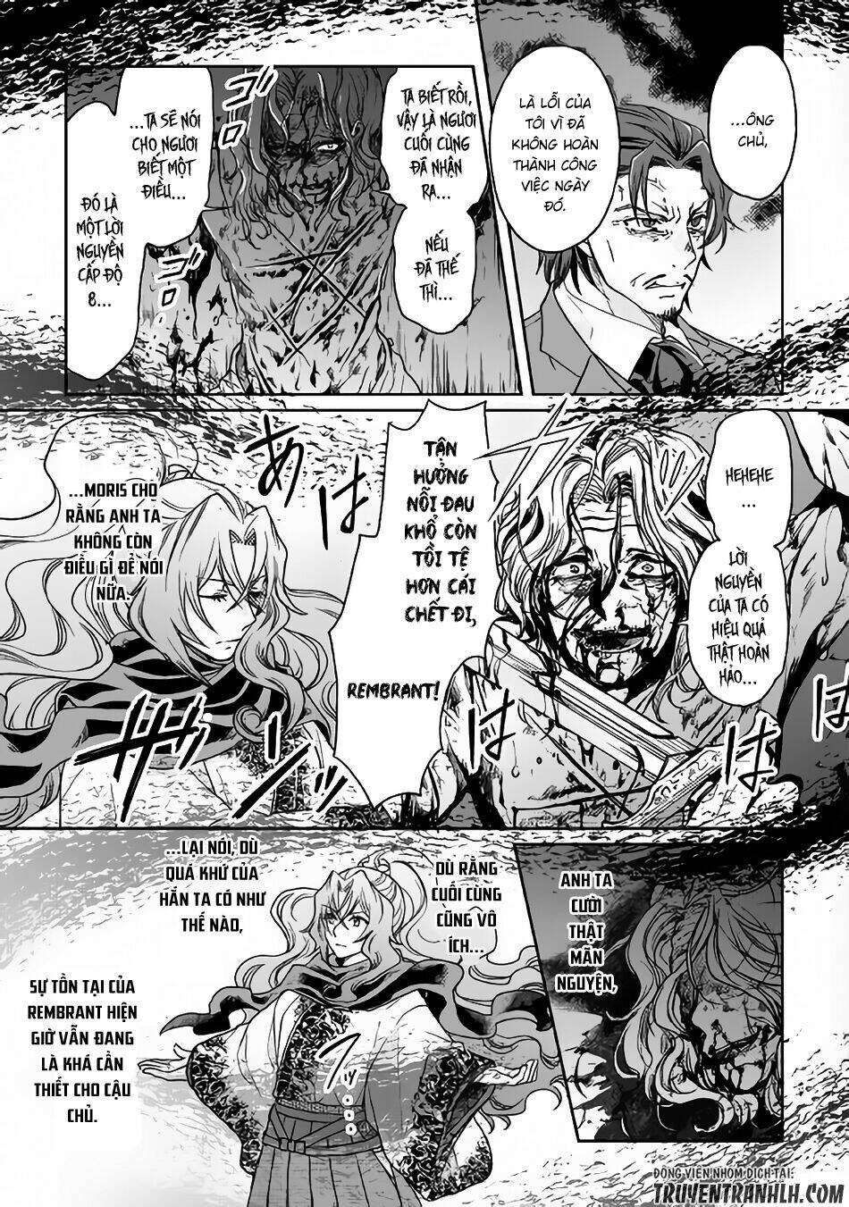 Tsuki Ga Michibiku Isekai Douchuu Chap 27 - Next Chap 28