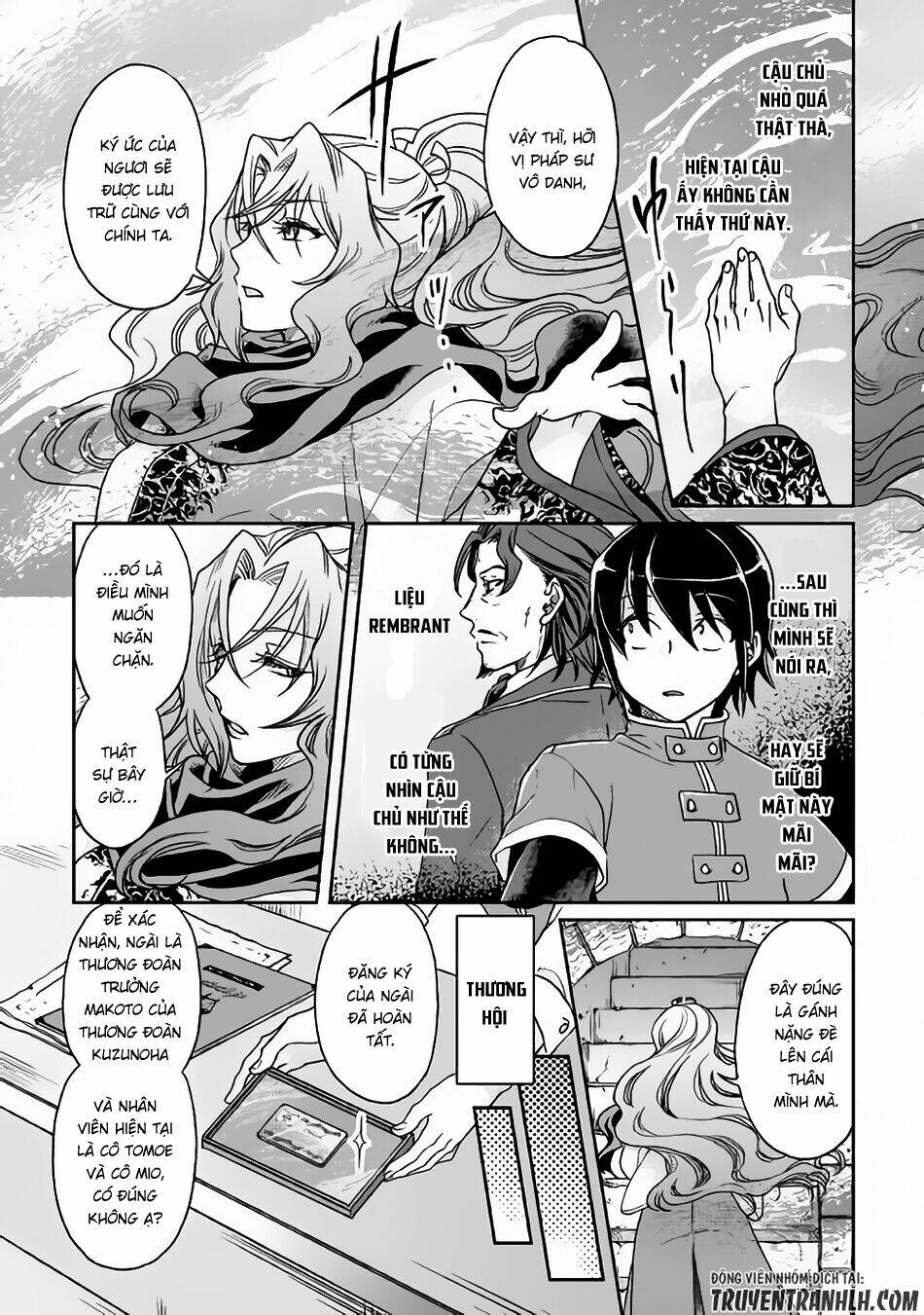 Tsuki Ga Michibiku Isekai Douchuu Chap 27 - Next Chap 28