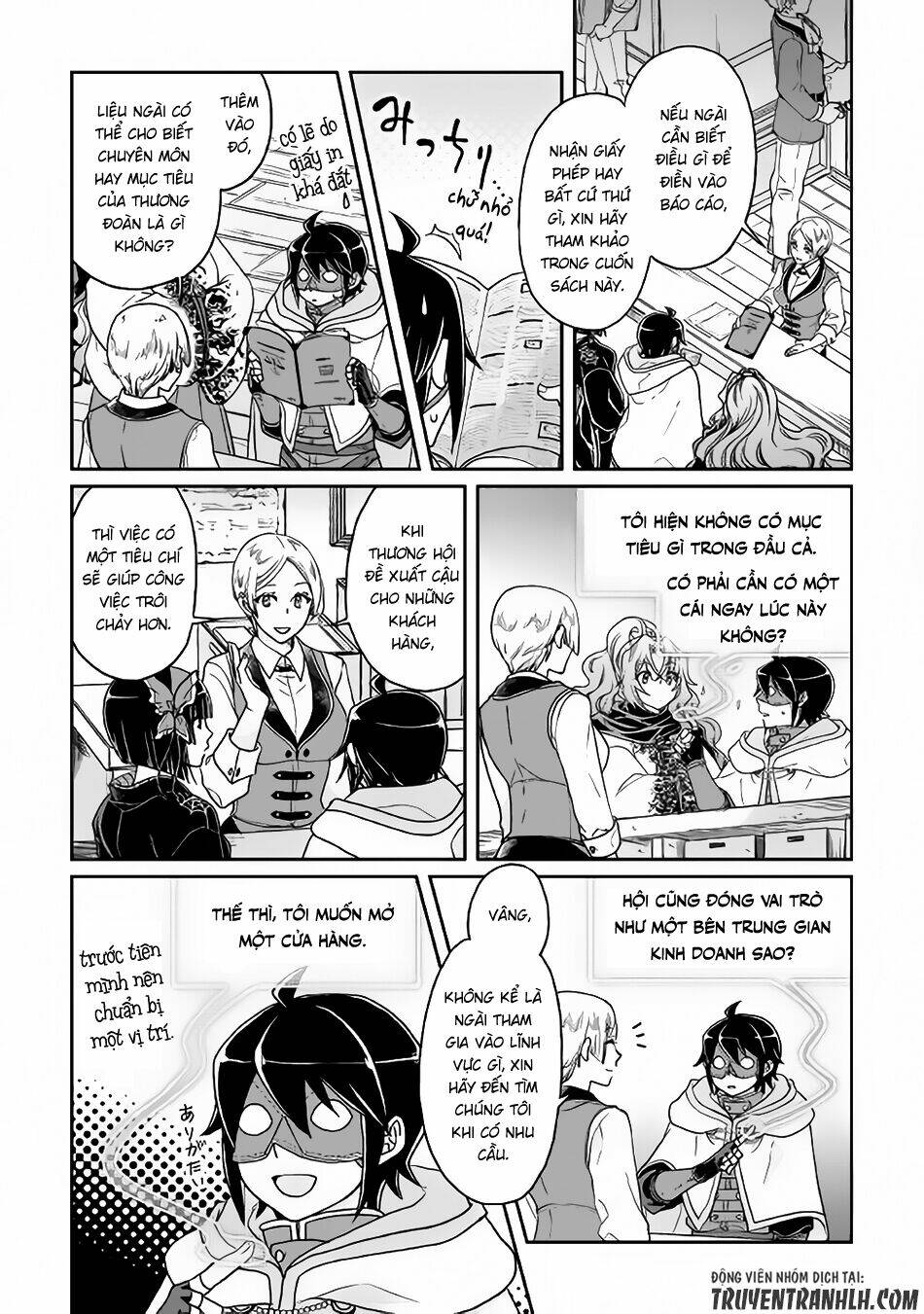 Tsuki Ga Michibiku Isekai Douchuu Chap 27 - Next Chap 28