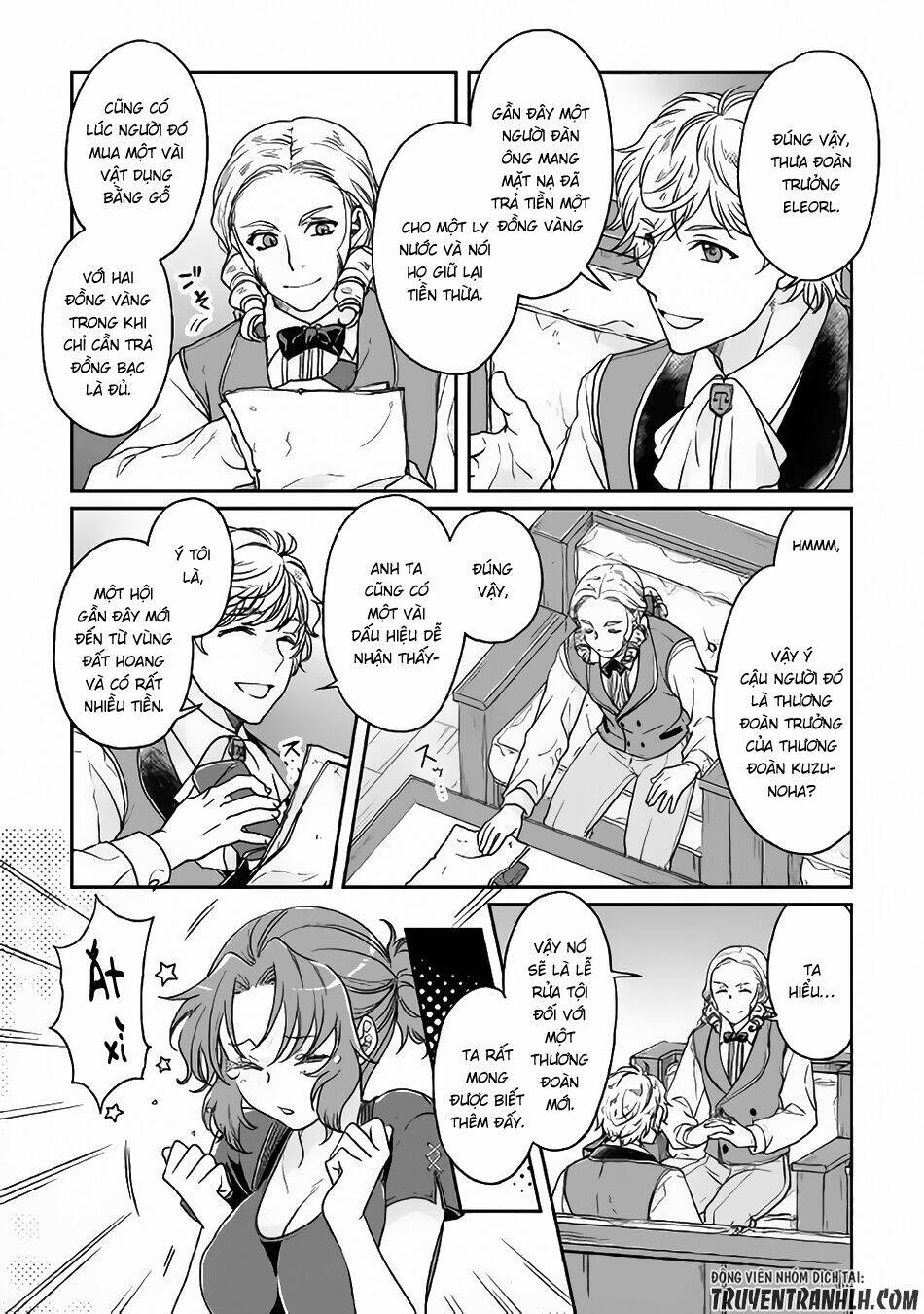 Tsuki Ga Michibiku Isekai Douchuu Chap 27 - Next Chap 28