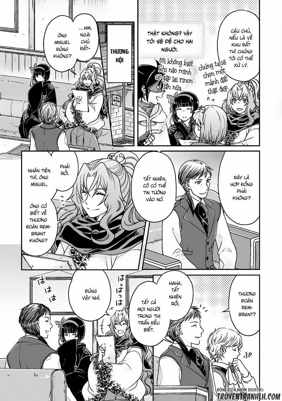 Tsuki Ga Michibiku Isekai Douchuu Chap 27 - Next Chap 28