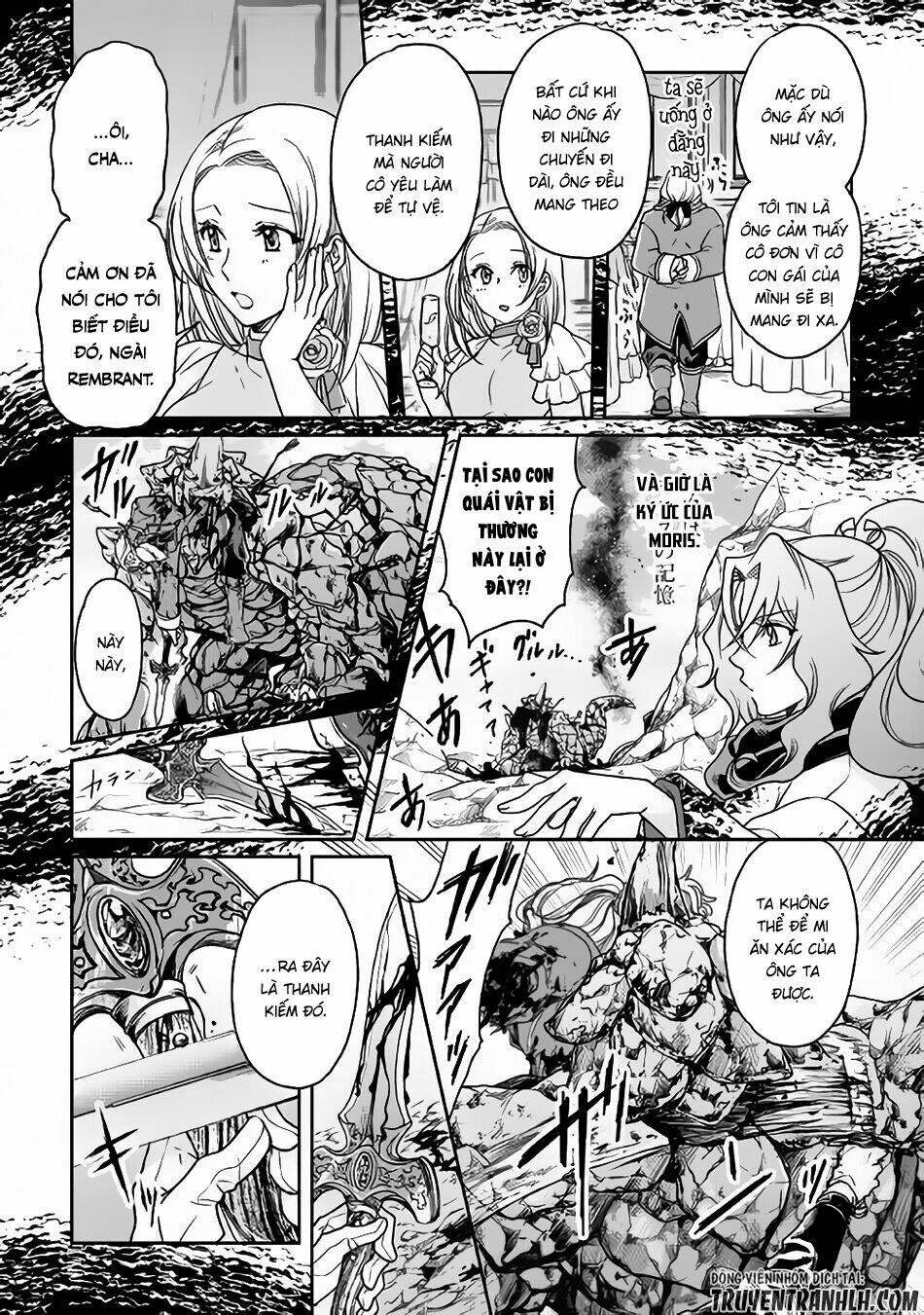 Tsuki Ga Michibiku Isekai Douchuu Chap 27 - Next Chap 28