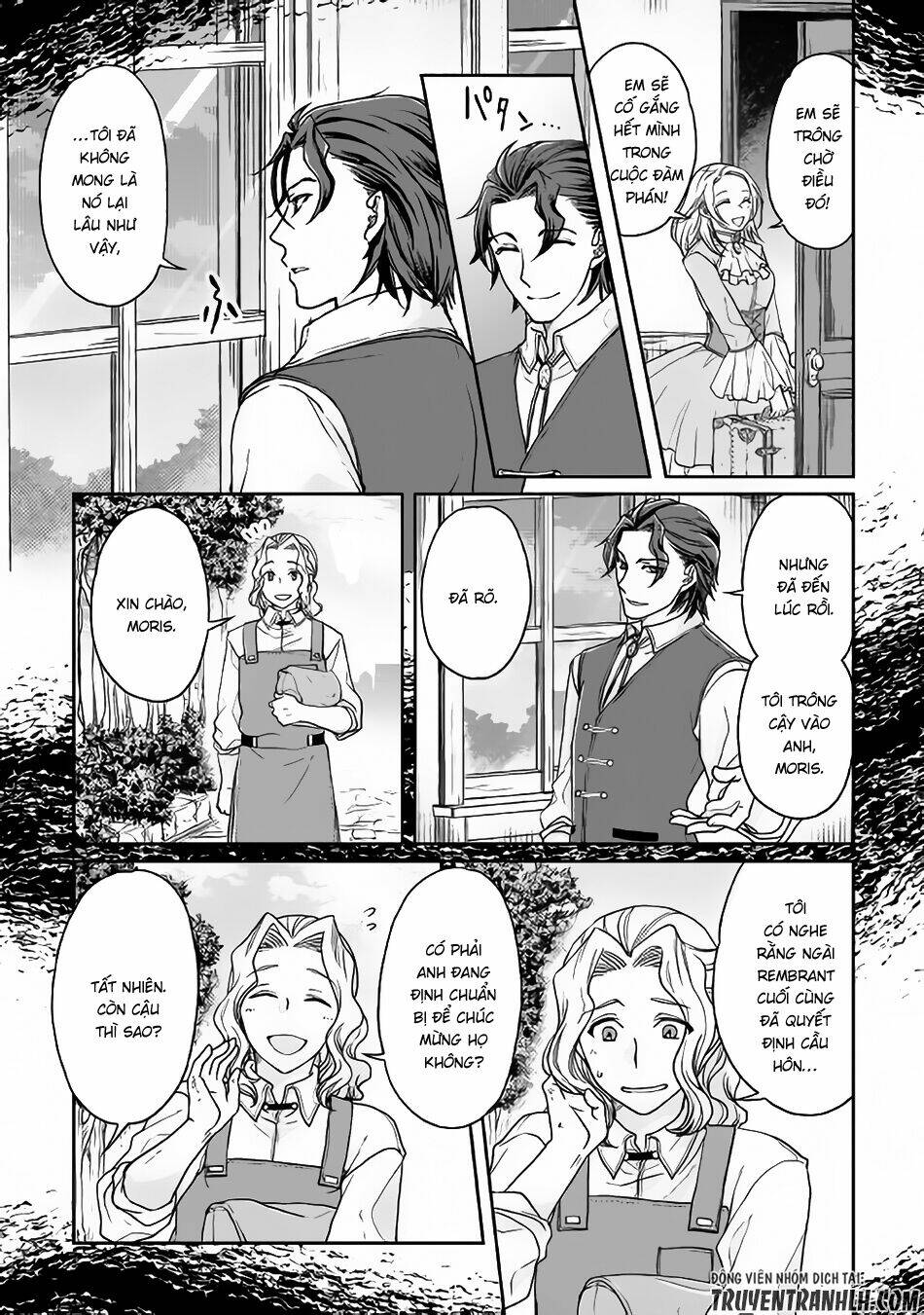 Tsuki Ga Michibiku Isekai Douchuu Chap 27 - Next Chap 28