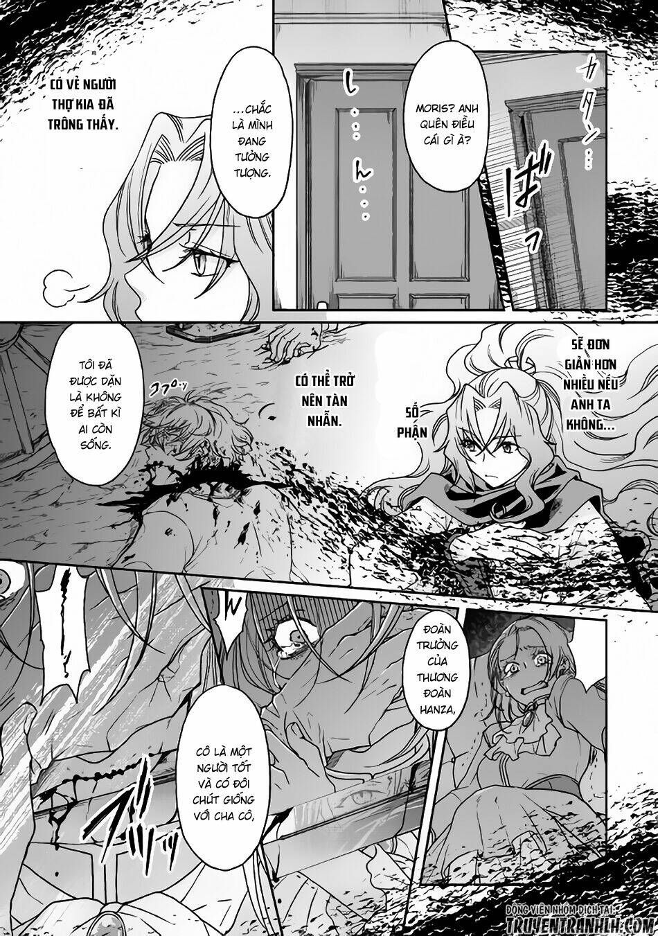 Tsuki Ga Michibiku Isekai Douchuu Chap 27 - Next Chap 28