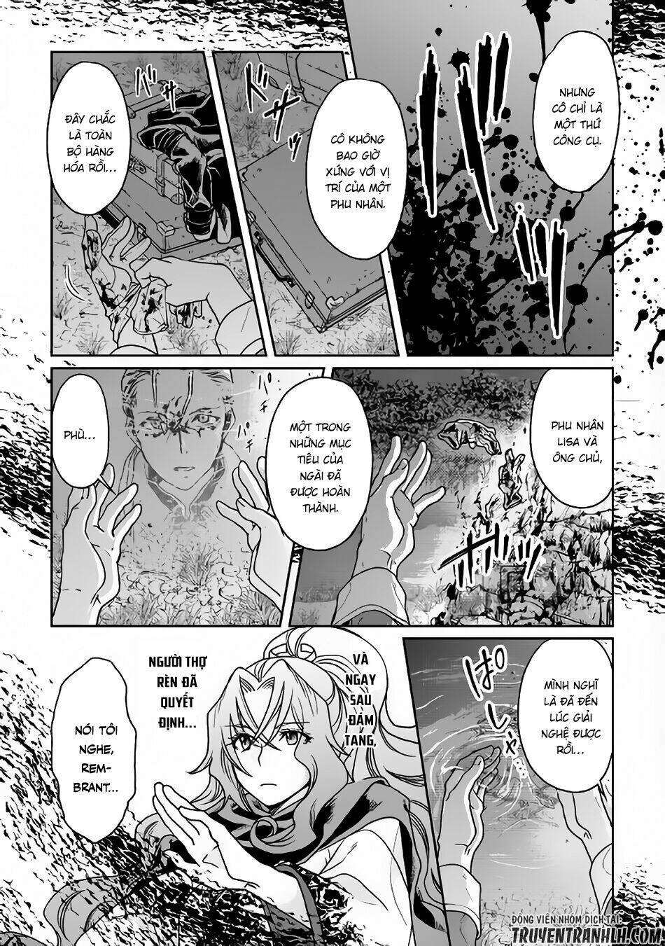 Tsuki Ga Michibiku Isekai Douchuu Chap 27 - Next Chap 28