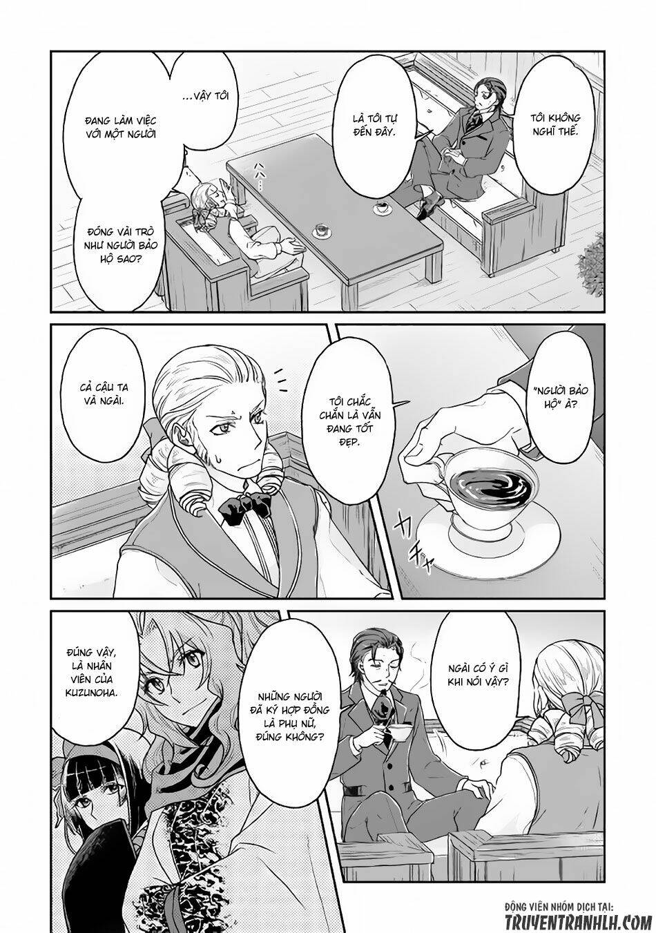 Tsuki Ga Michibiku Isekai Douchuu Chap 28 - Next Chap 29