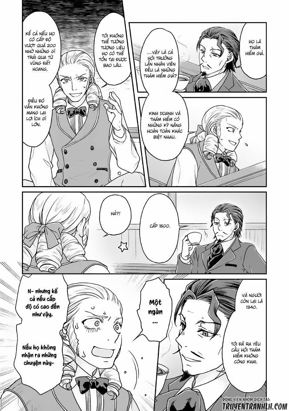 Tsuki Ga Michibiku Isekai Douchuu Chap 28 - Next Chap 29