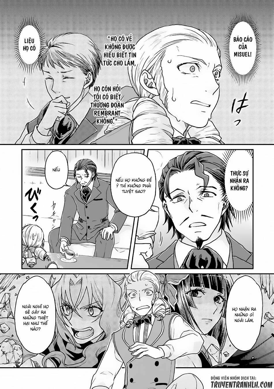 Tsuki Ga Michibiku Isekai Douchuu Chap 28 - Next Chap 29