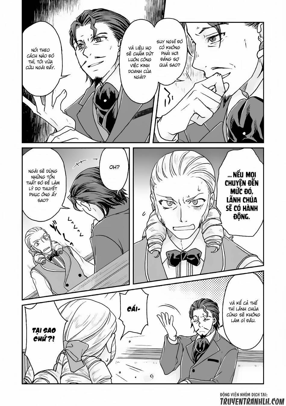 Tsuki Ga Michibiku Isekai Douchuu Chap 28 - Next Chap 29