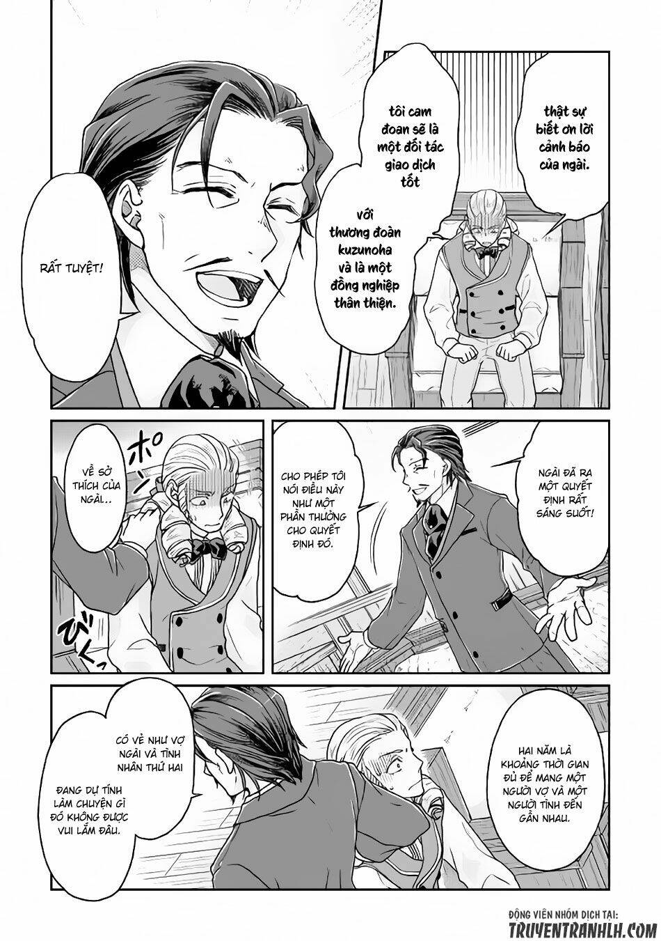 Tsuki Ga Michibiku Isekai Douchuu Chap 28 - Next Chap 29