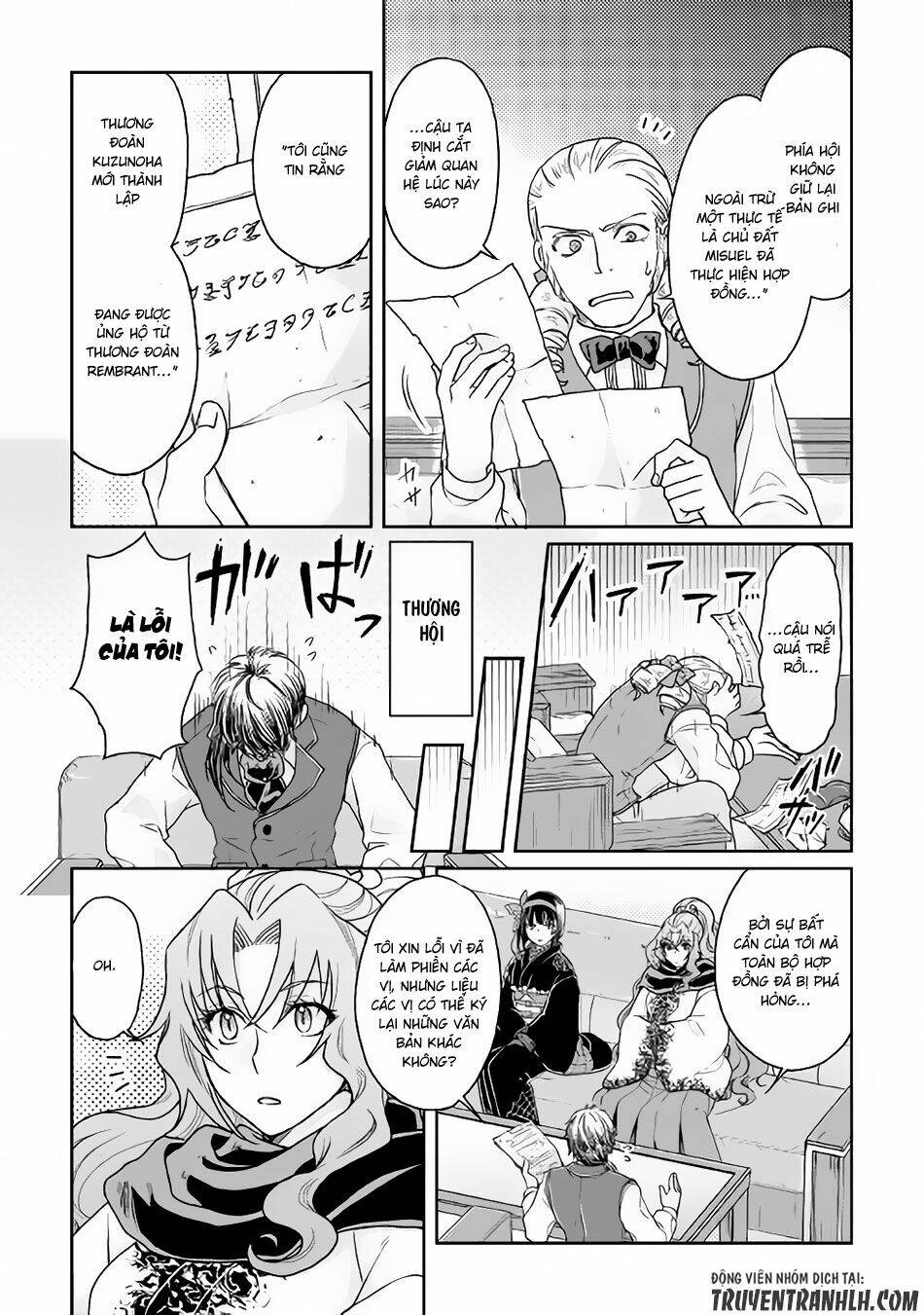 Tsuki Ga Michibiku Isekai Douchuu Chap 28 - Next Chap 29