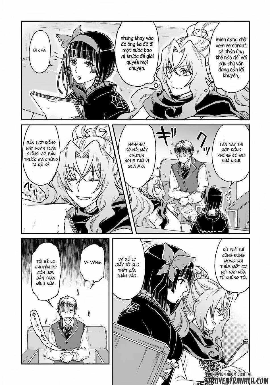 Tsuki Ga Michibiku Isekai Douchuu Chap 28 - Next Chap 29