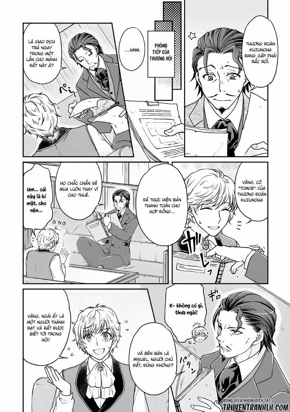 Tsuki Ga Michibiku Isekai Douchuu Chap 28 - Next Chap 29