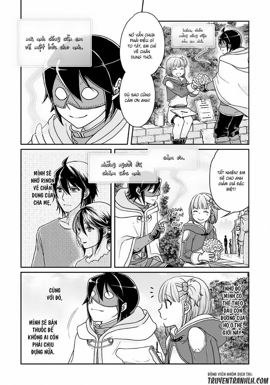 Tsuki Ga Michibiku Isekai Douchuu Chap 28 - Next Chap 29